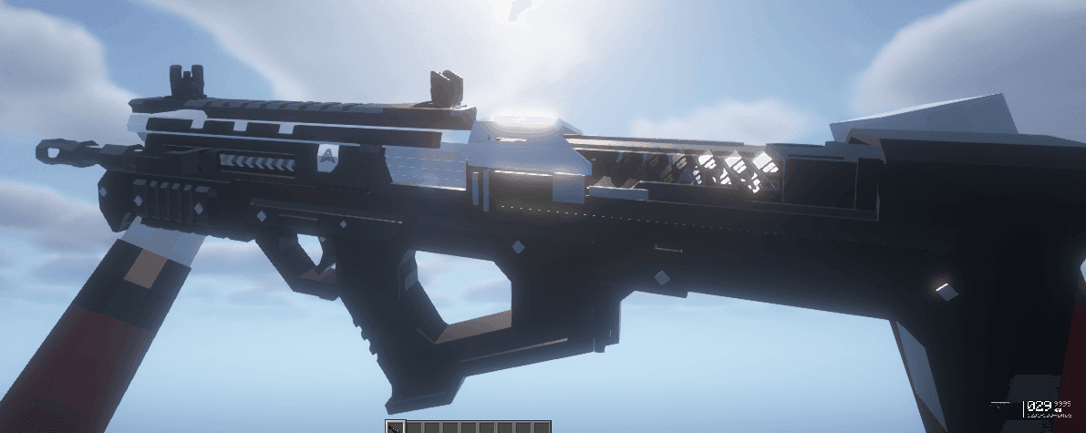 Fibers' Guns Pack for TACZ screenshot