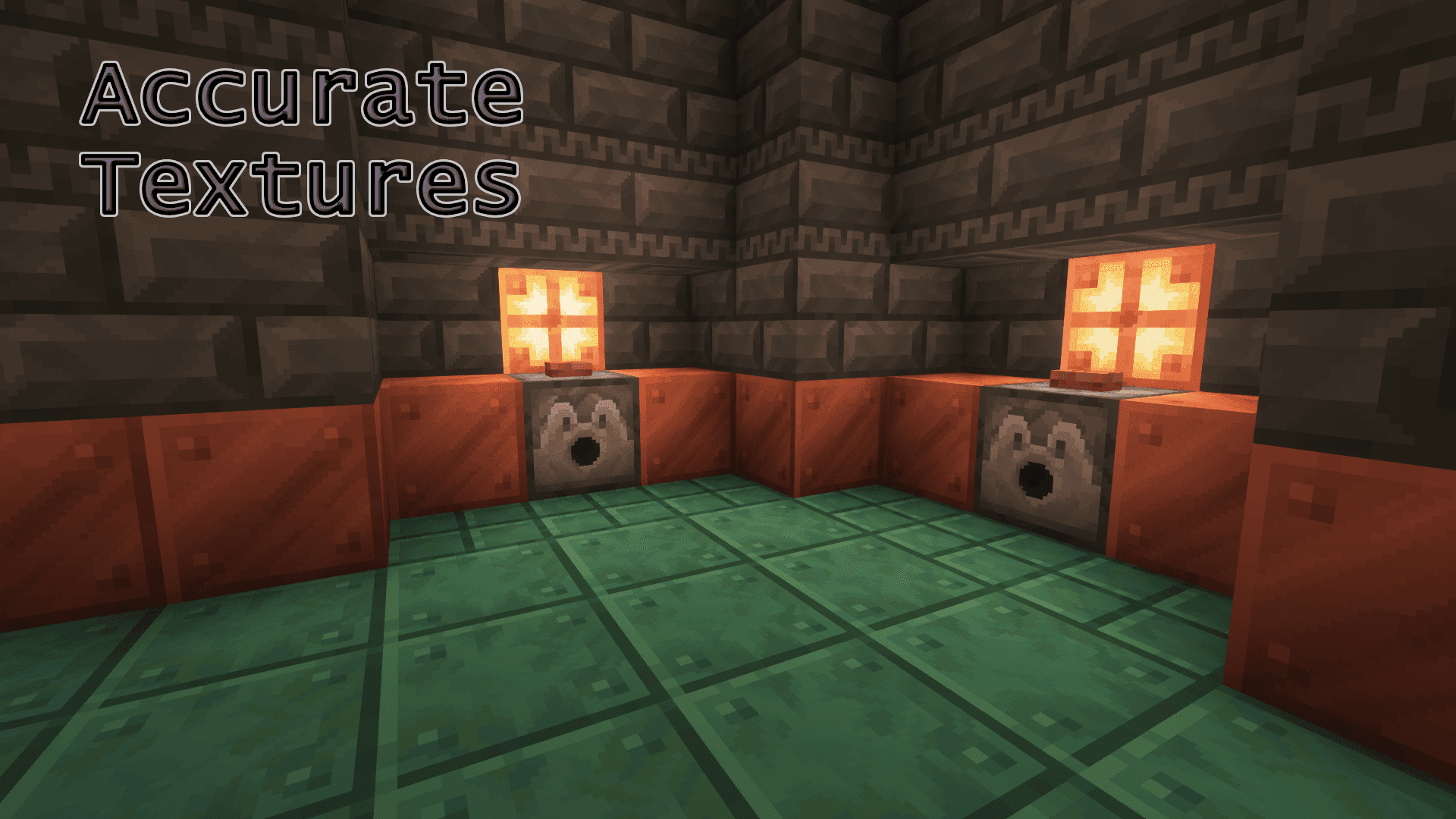 Accurate textures screenshot