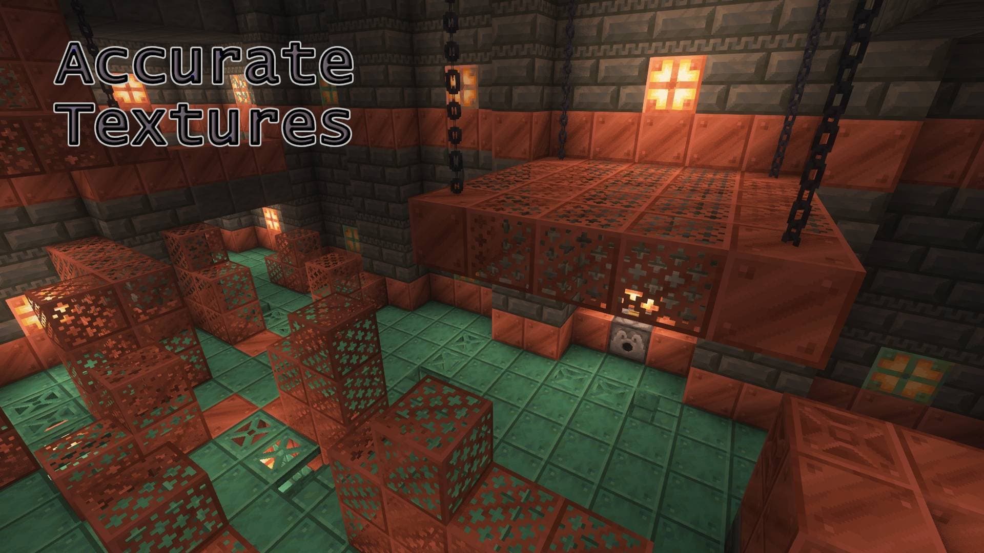 Accurate textures screenshot