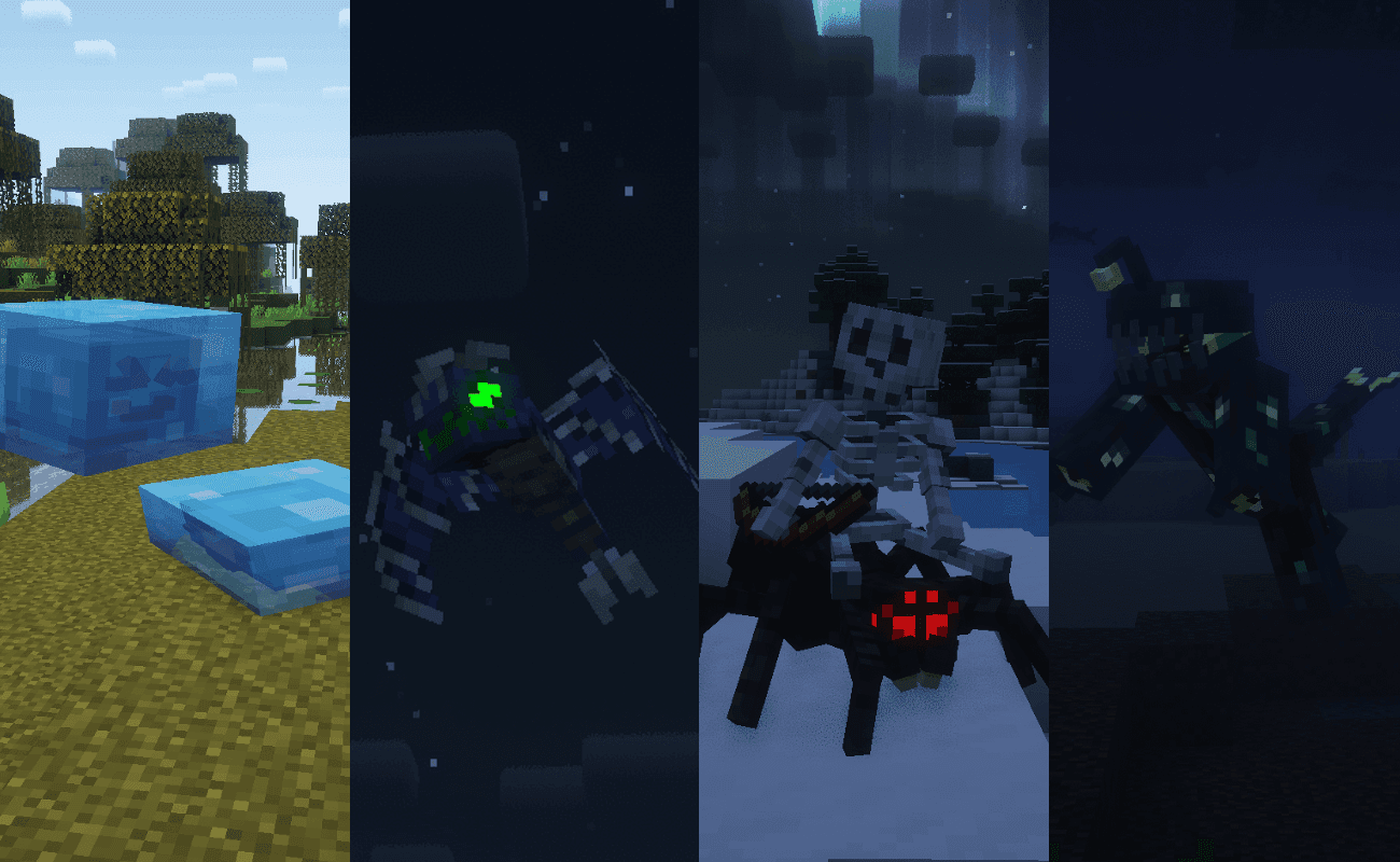 Gray's Mob Overhaul x Fresh Animations screenshot