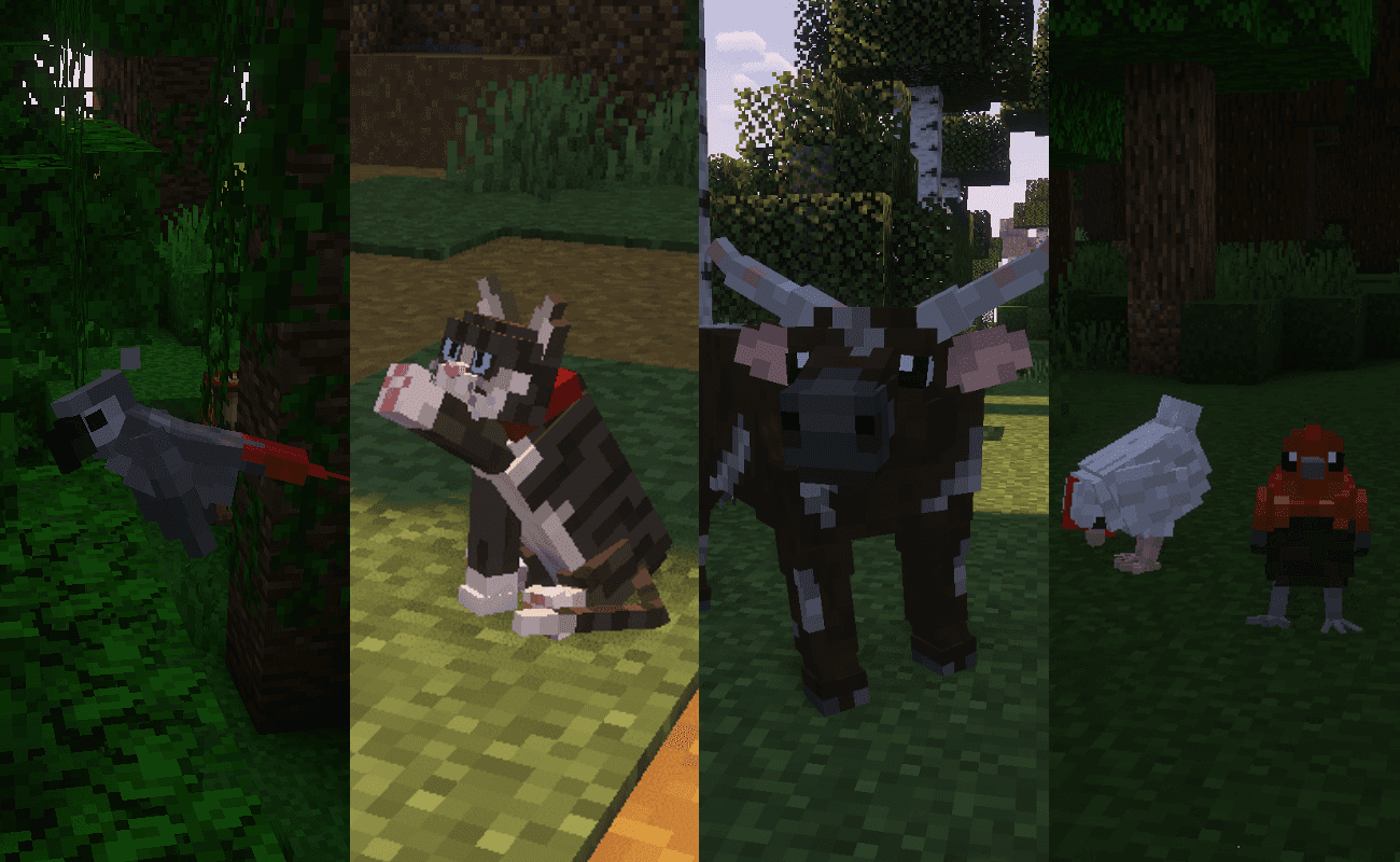 Gray's Mob Overhaul x Fresh Animations screenshot