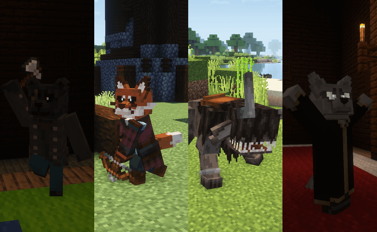 Gray's Mob Overhaul x Fresh Animations screenshot