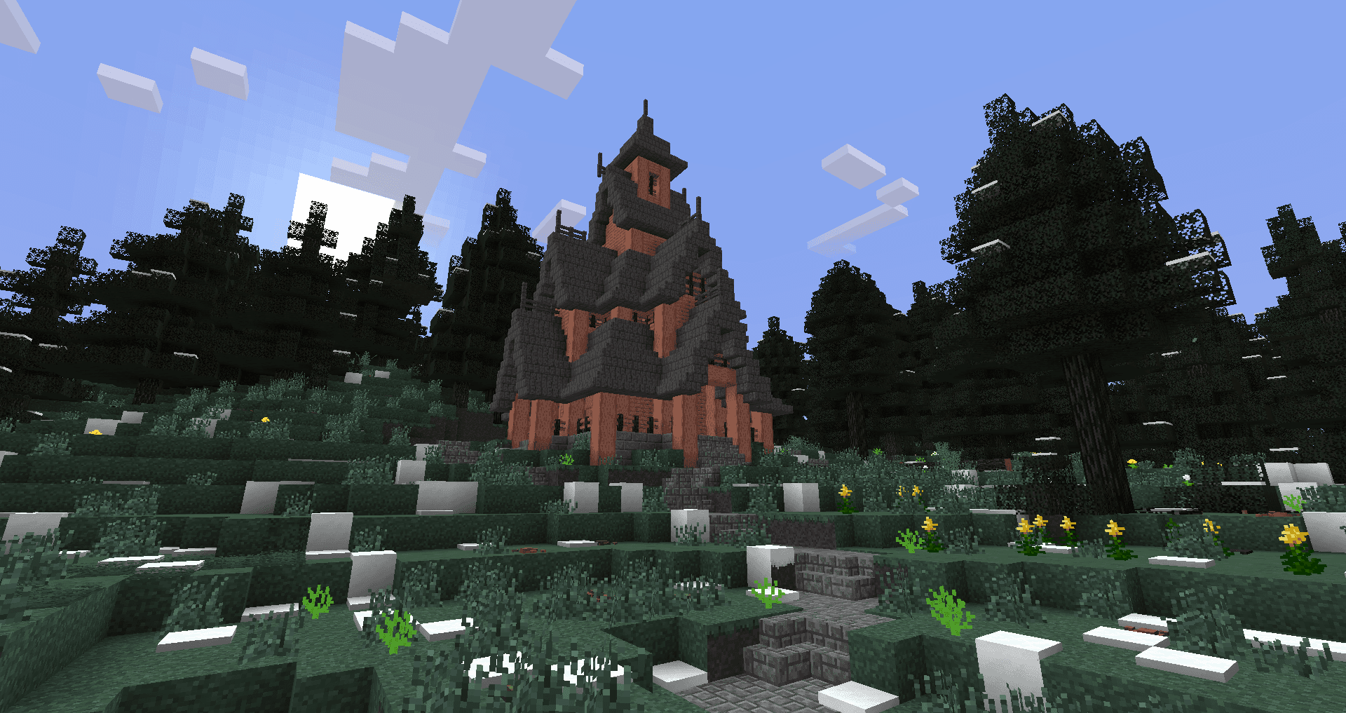 Roads and Roofs TFC screenshot
