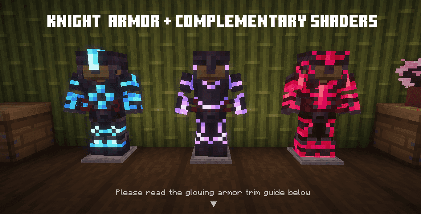 Spryzeen's Knight armor screenshot