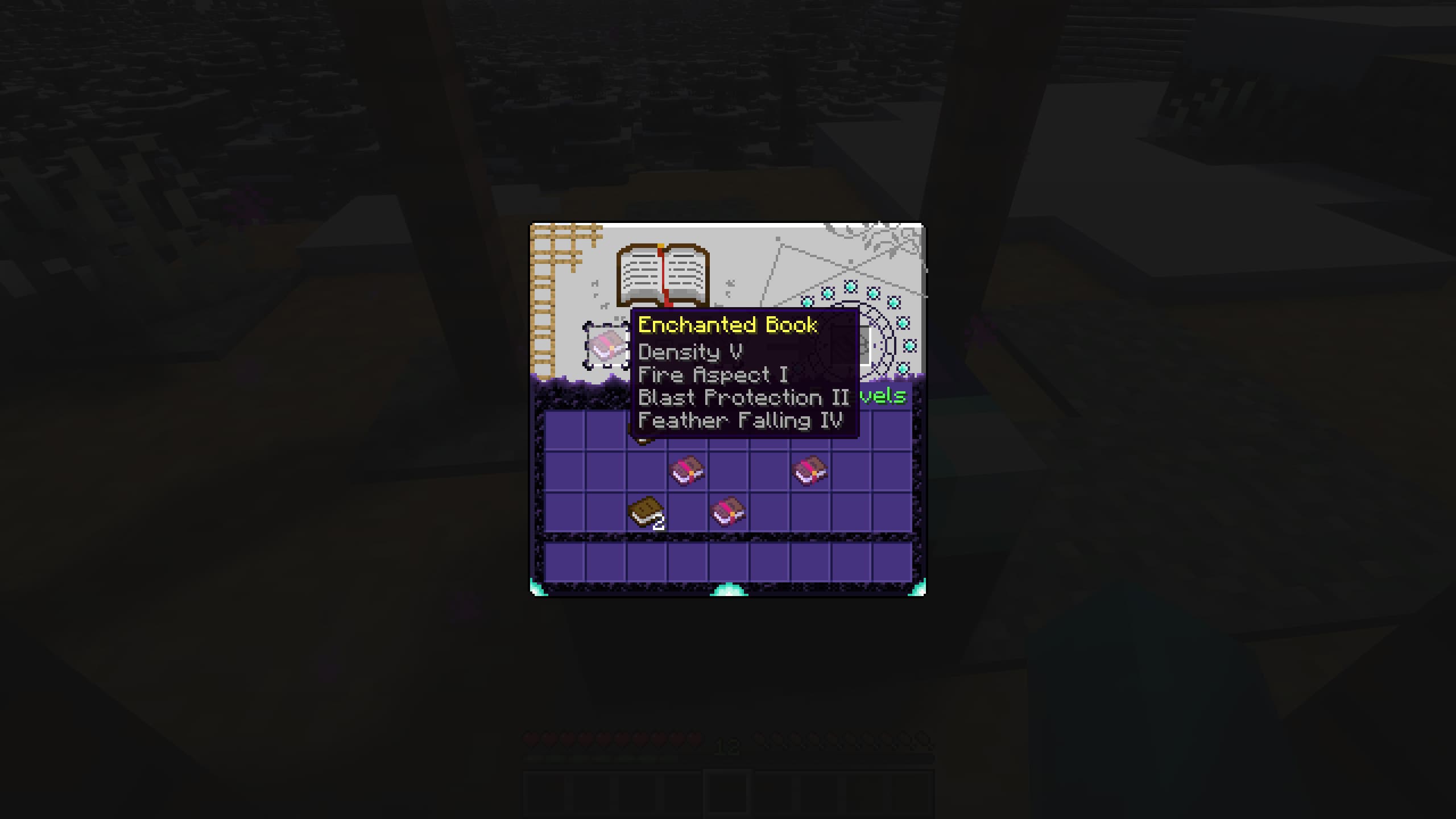 Dis-Enchanting Table screenshot