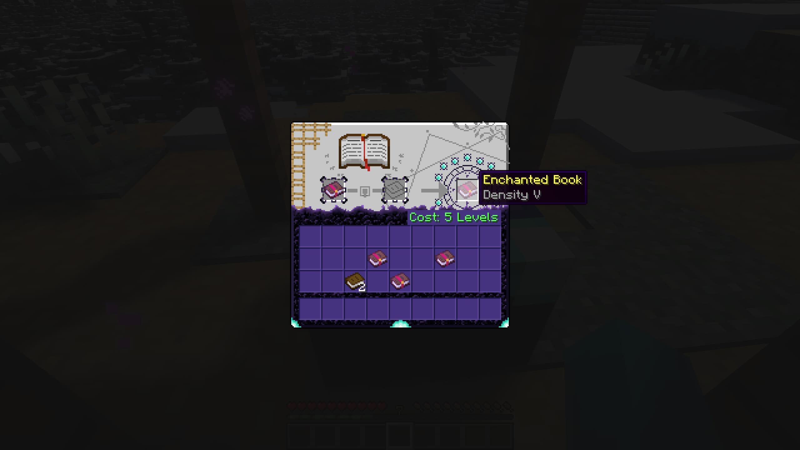 Dis-Enchanting Table screenshot