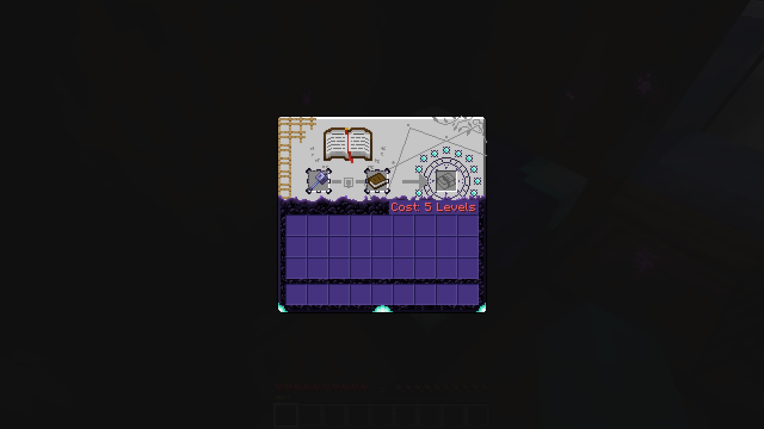 Dis-Enchanting Table screenshot