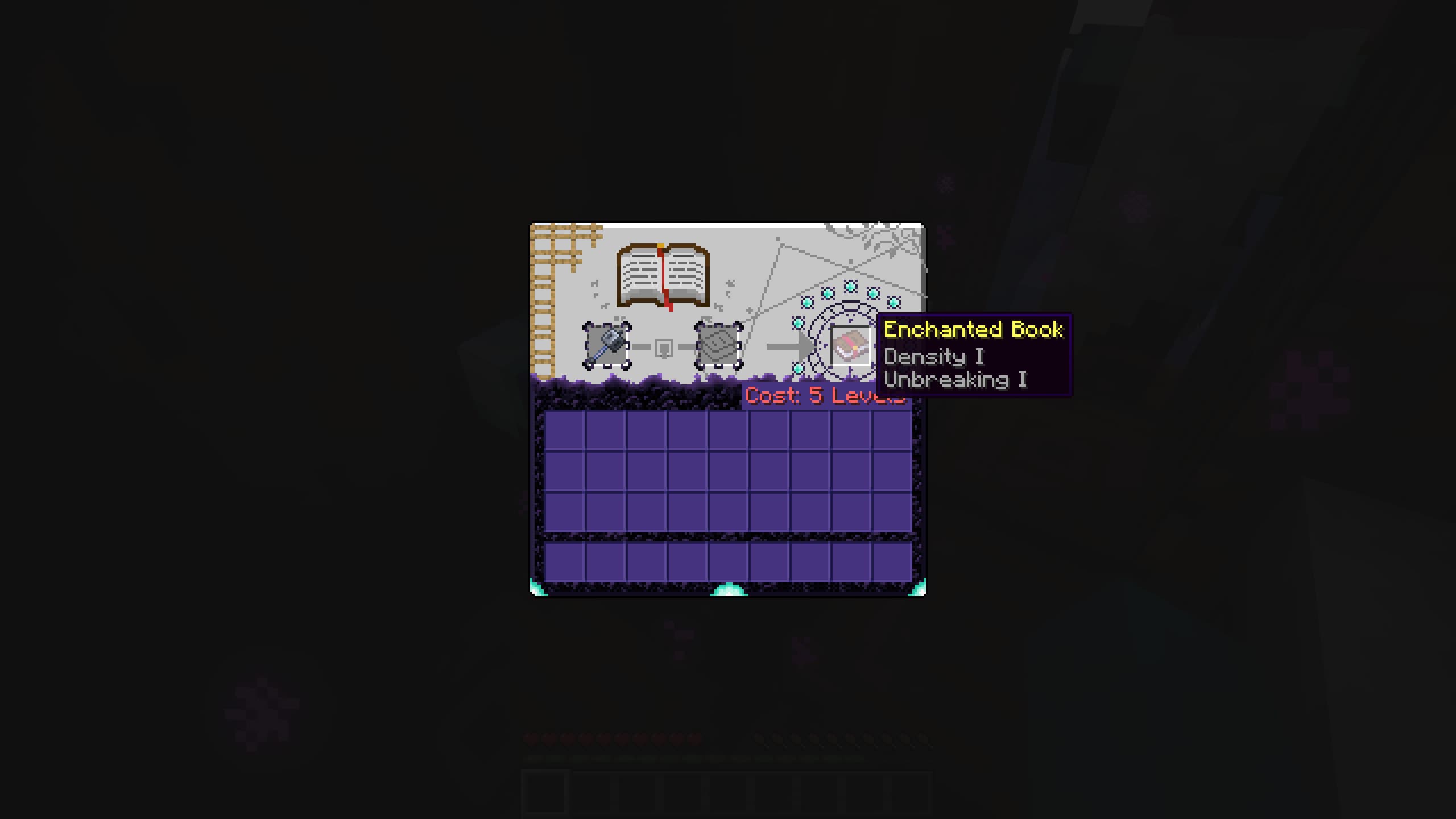 Dis-Enchanting Table screenshot