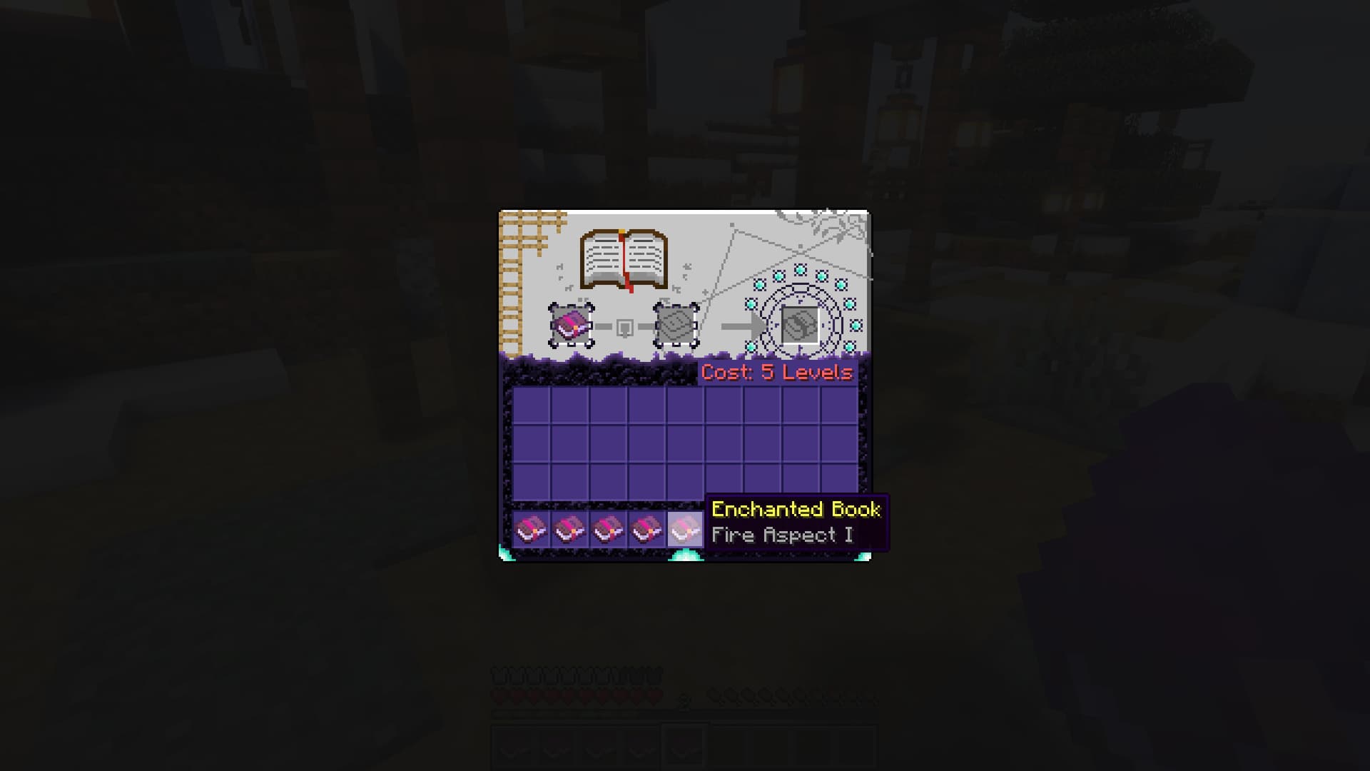 Dis-Enchanting Table screenshot