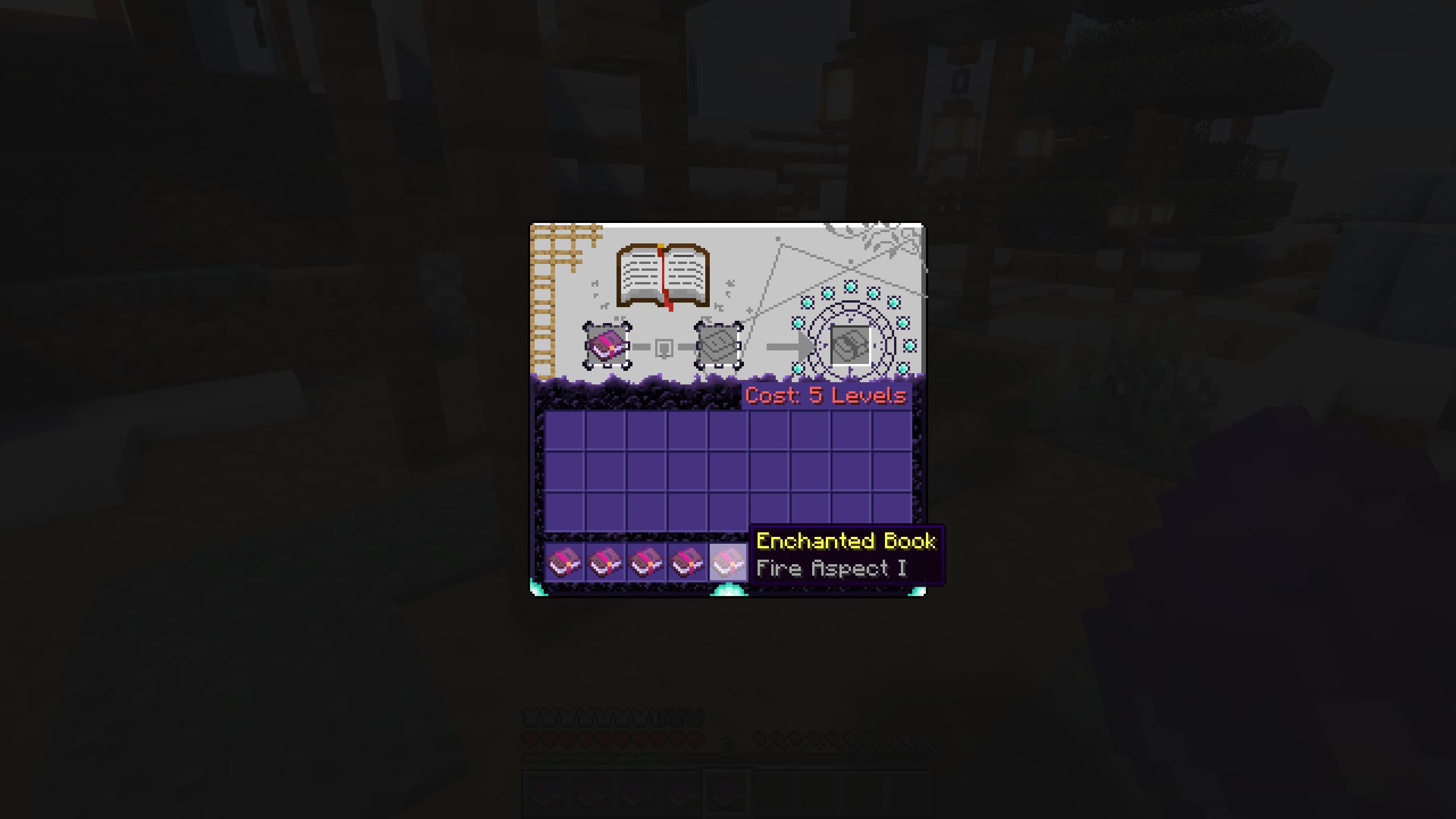 Dis-Enchanting Table screenshot