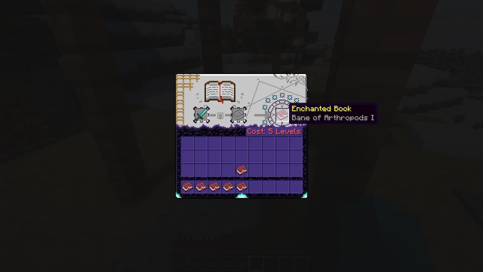 Dis-Enchanting Table screenshot