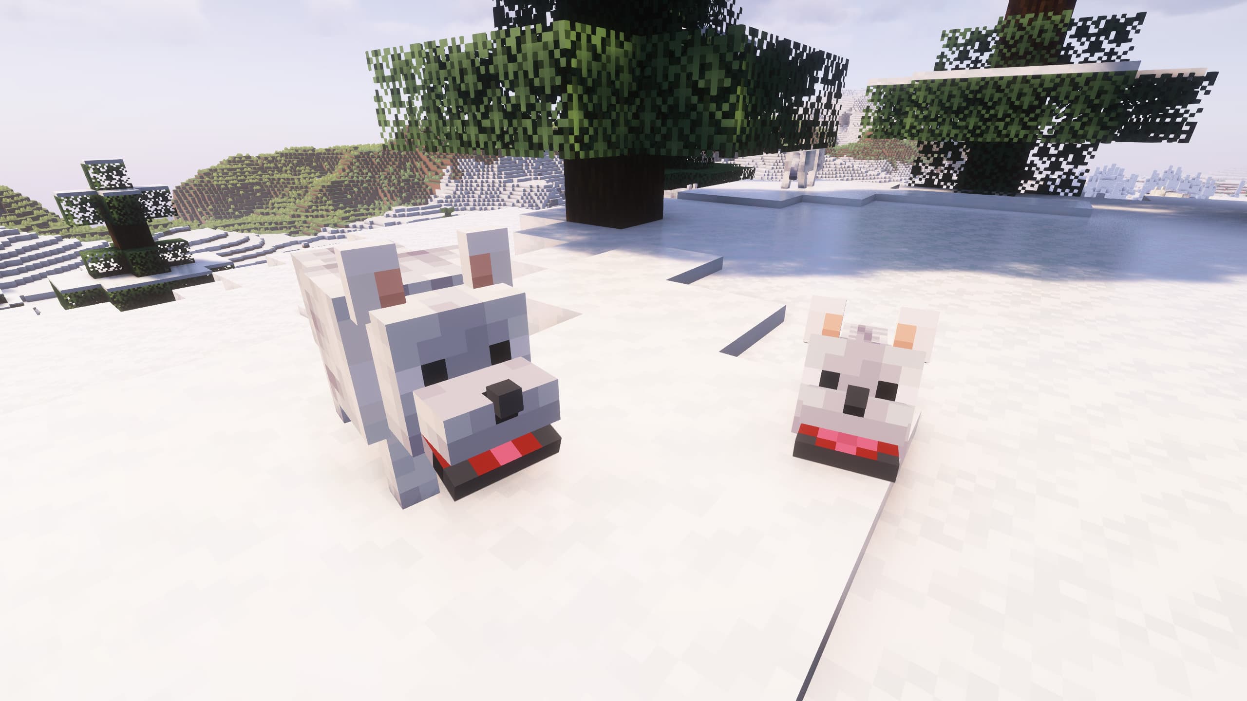 Realistic Wolves screenshot