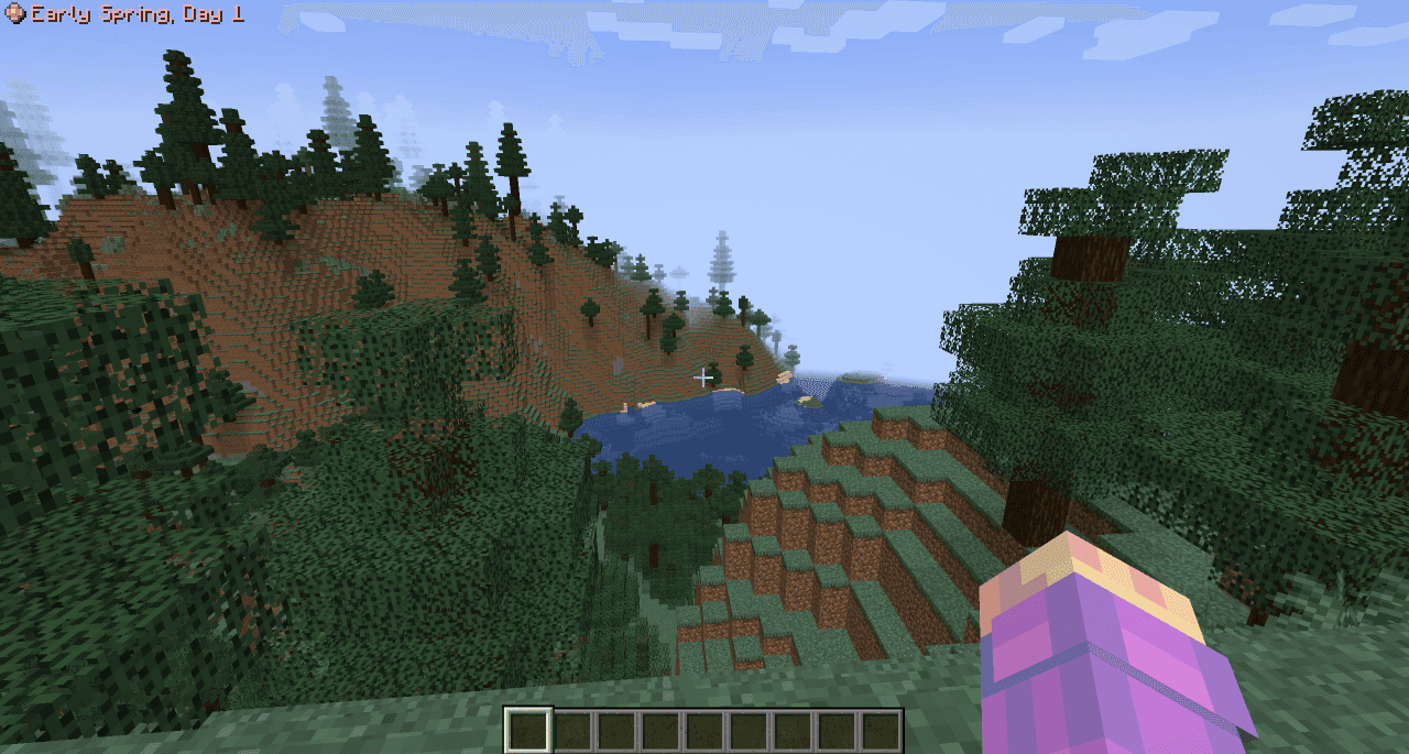 SeasonHud (Fabric) screenshot