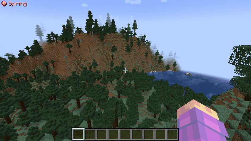SeasonHud (Fabric) screenshot