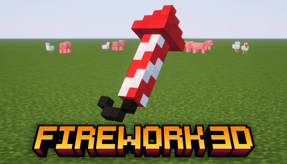 Firework 3D screenshot