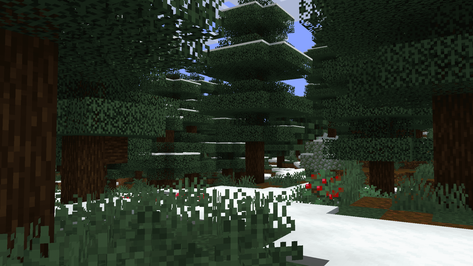 Geophilic – Vanilla Biome Overhauls screenshot