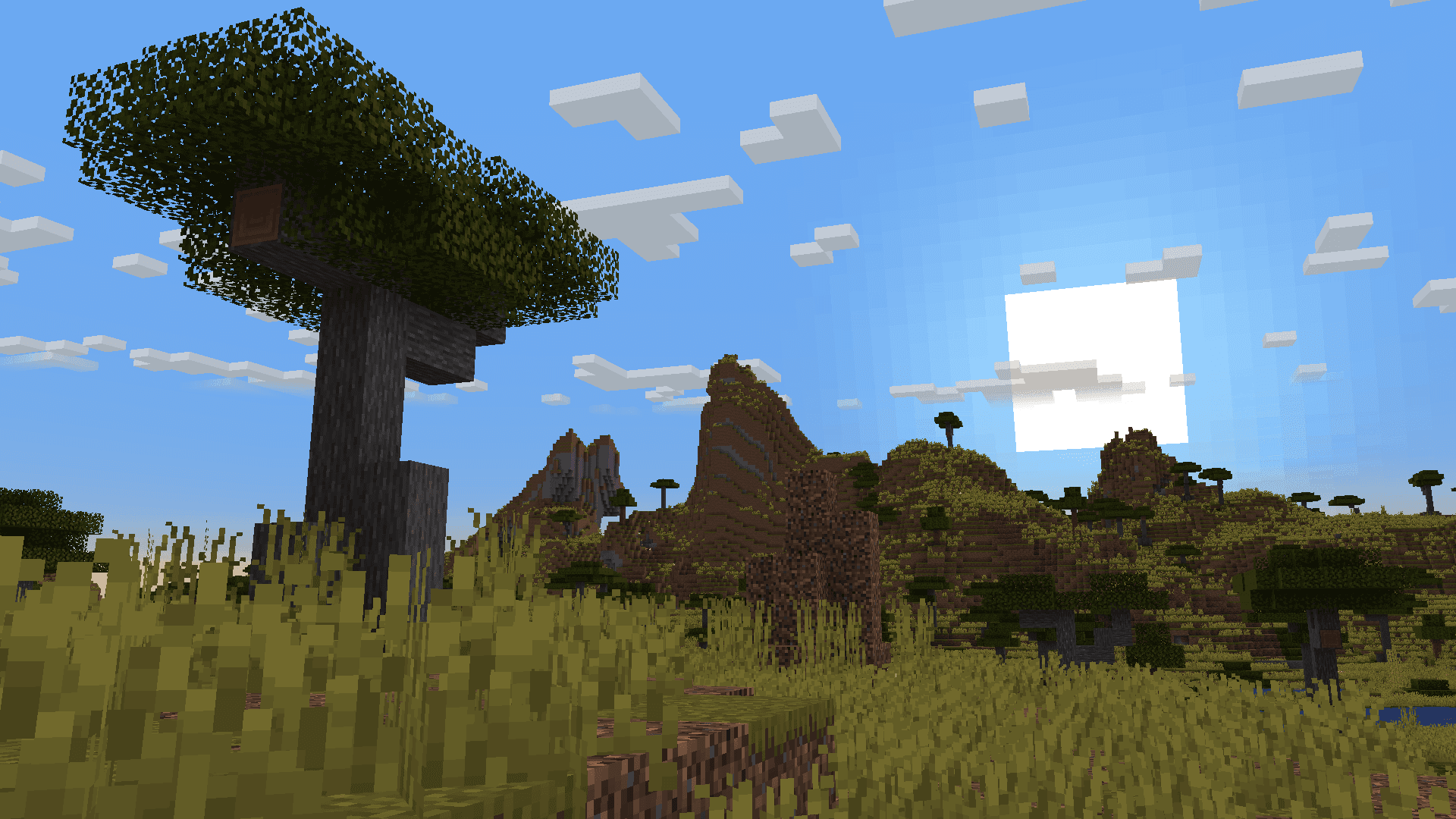 Geophilic – Vanilla Biome Overhauls screenshot