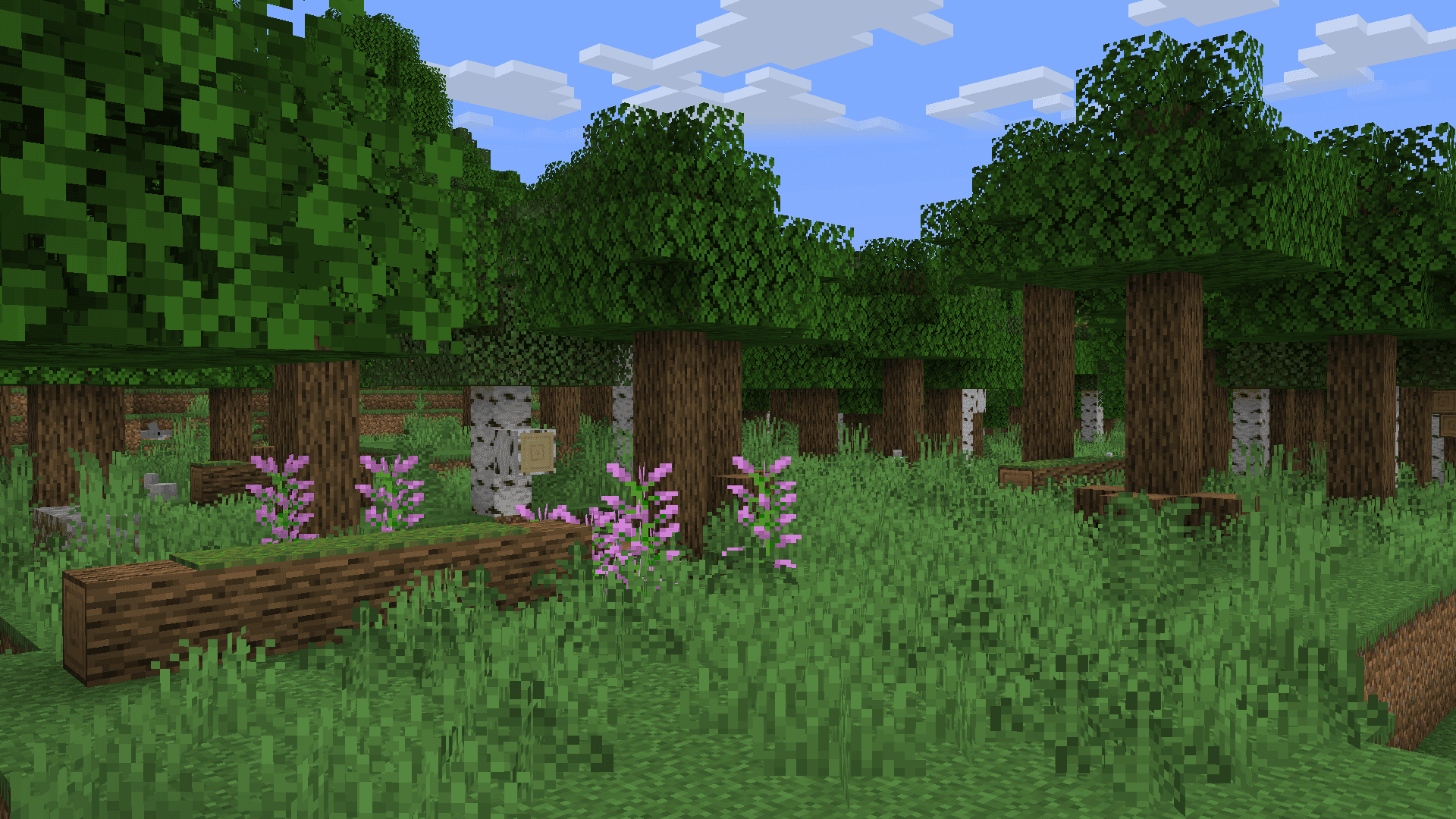 Geophilic – Vanilla Biome Overhauls screenshot
