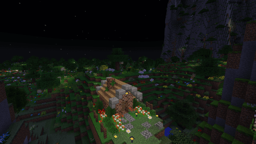 Moonseed CottageCore screenshot