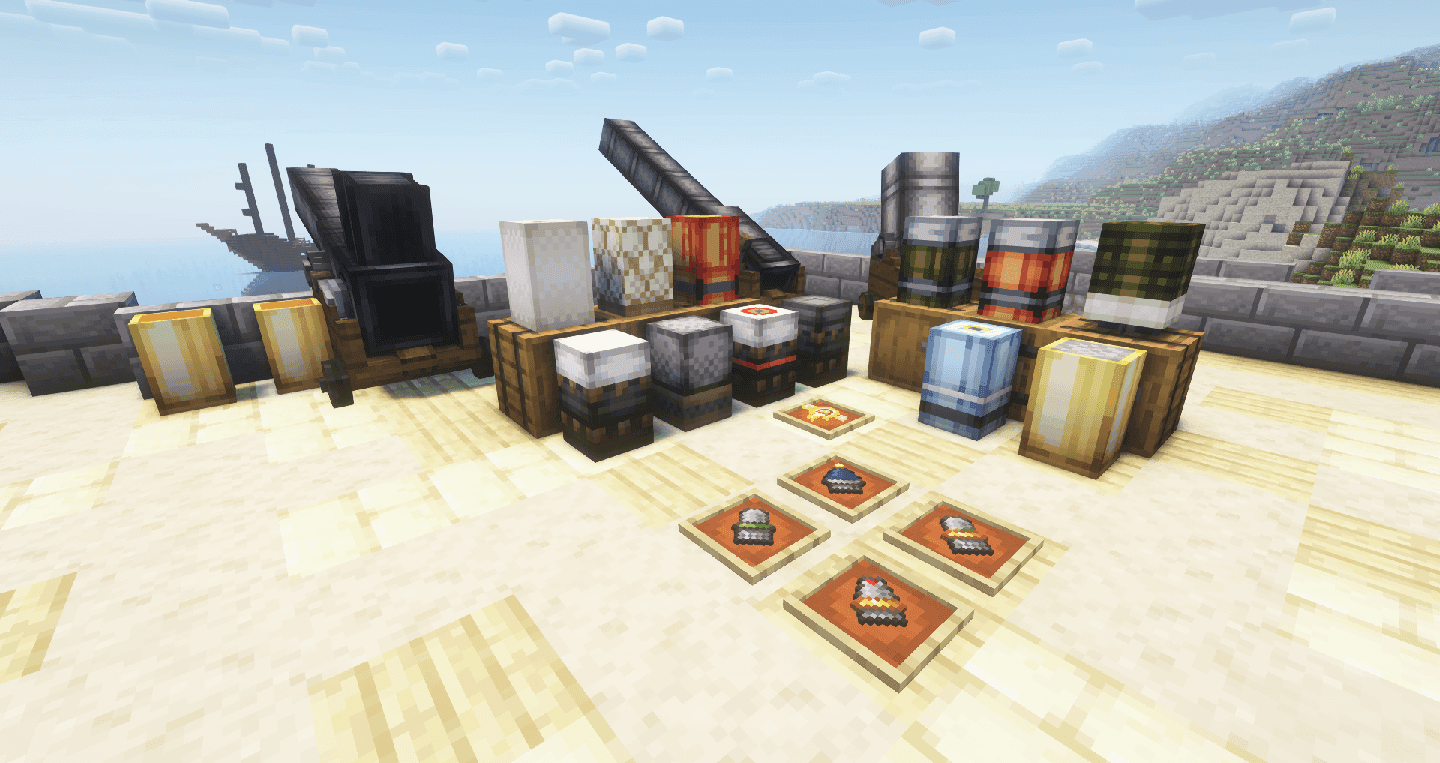 Create Big Cannons screenshot