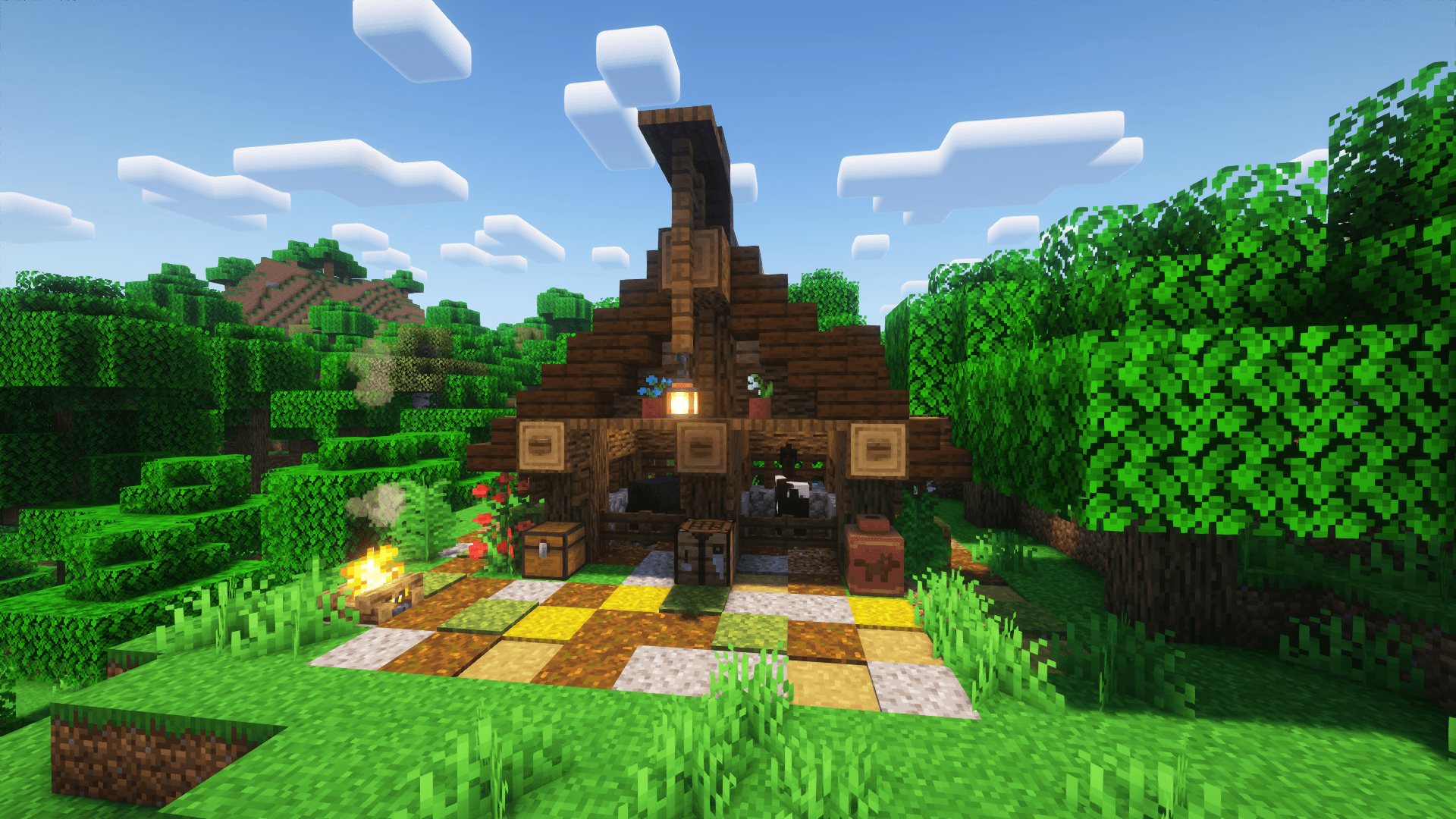 Small horse stable screenshot