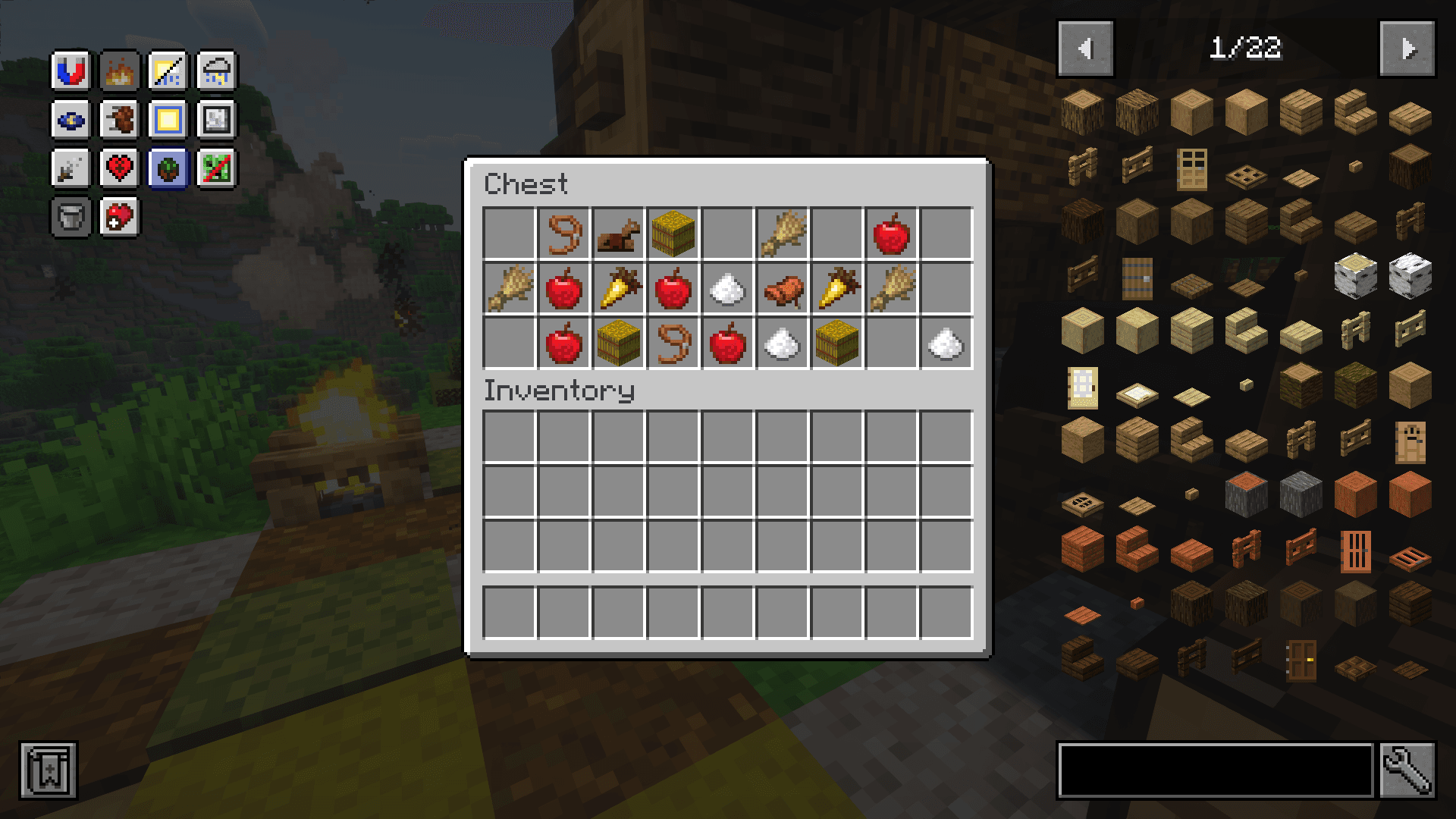 Small horse stable screenshot