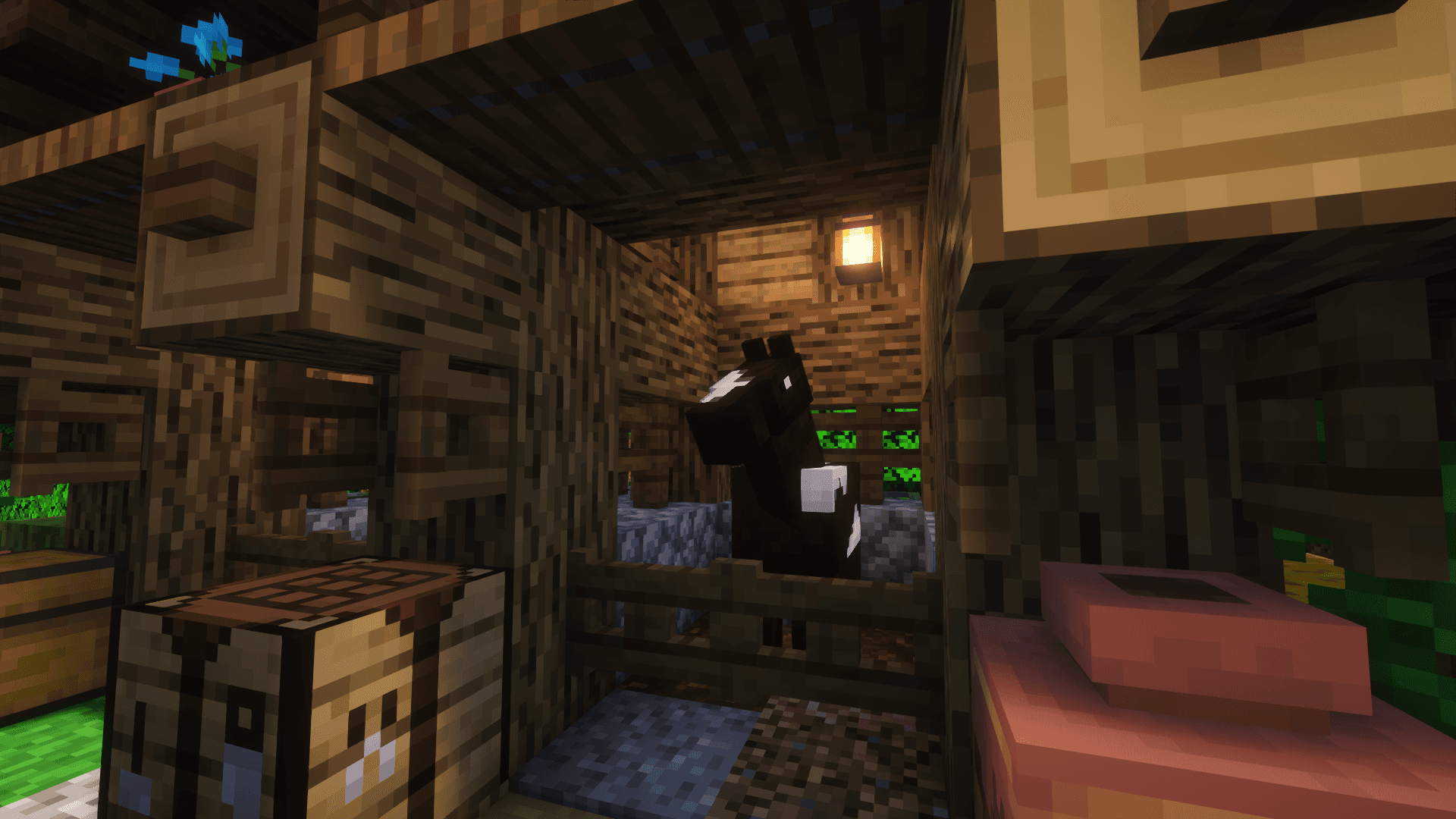 Small horse stable screenshot