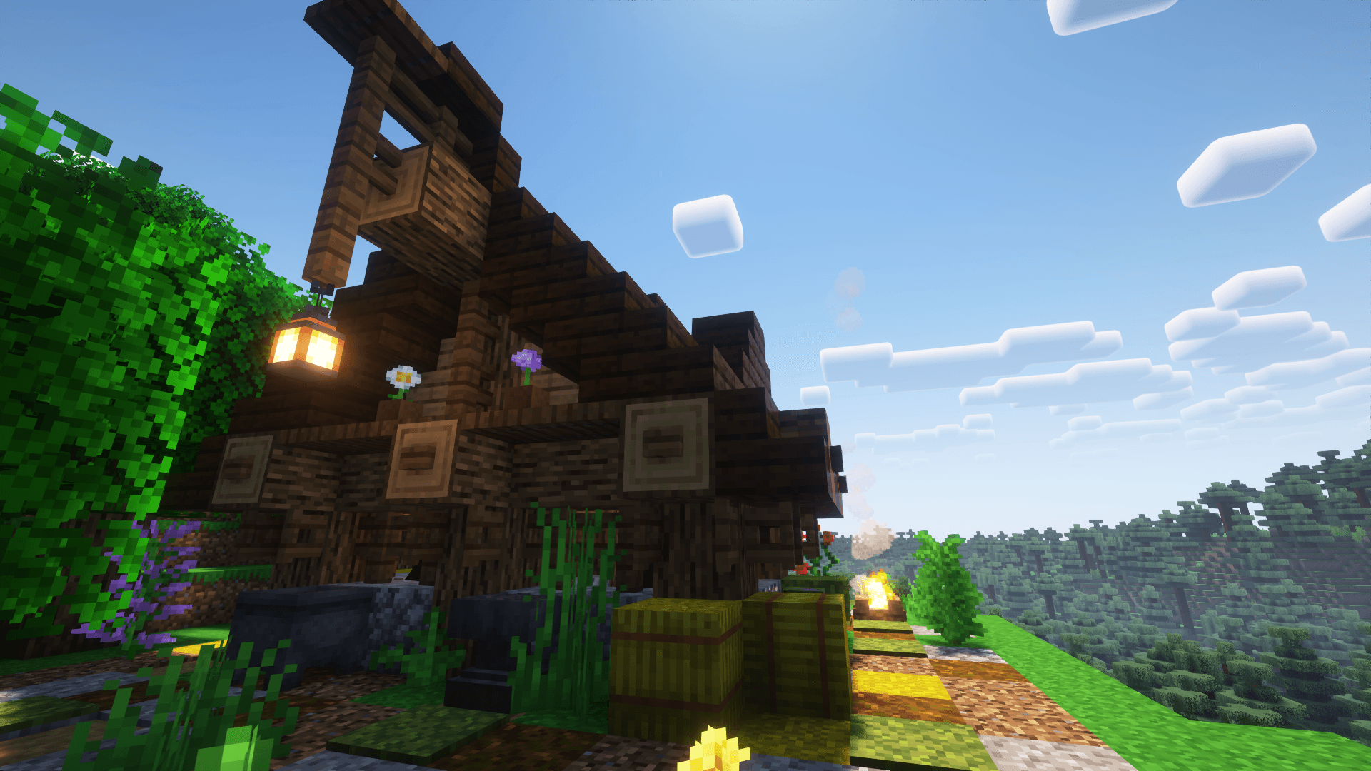 Small horse stable screenshot