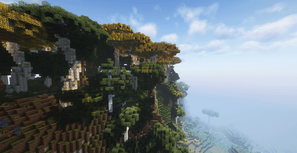 Oh The Biomes We've Gone screenshot