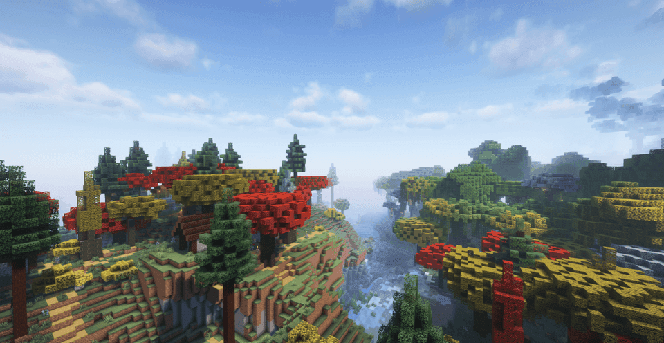 Oh The Biomes We've Gone screenshot