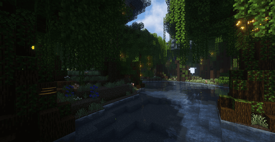 Oh The Biomes We've Gone screenshot