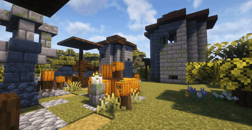 Oh The Biomes We've Gone screenshot
