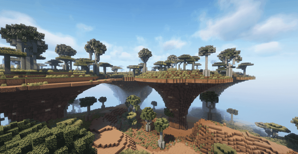Oh The Biomes We've Gone screenshot