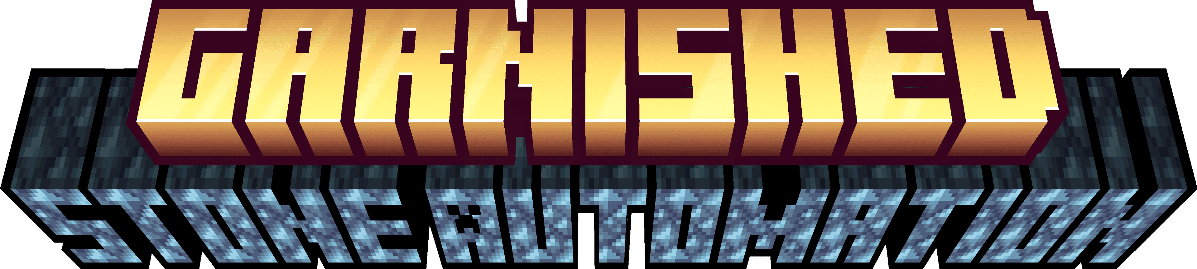 Garnished Stone Automation screenshot