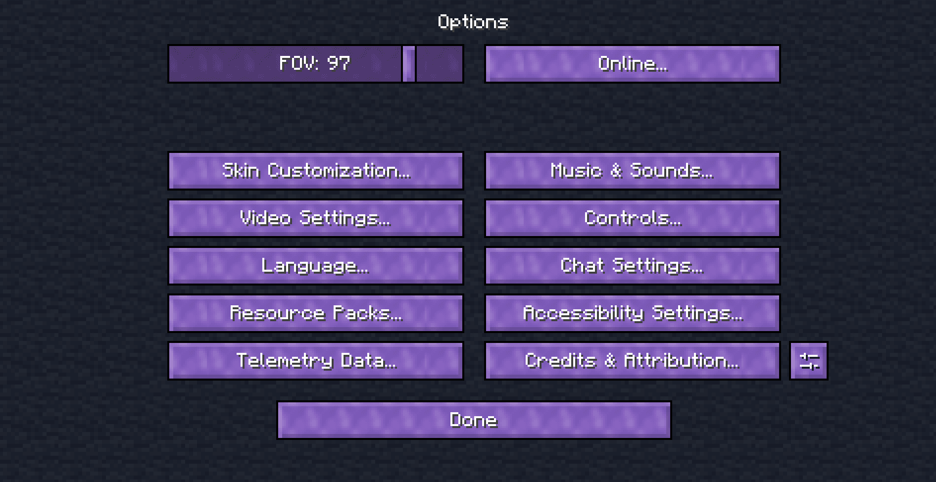 Amethyst Theme screenshot