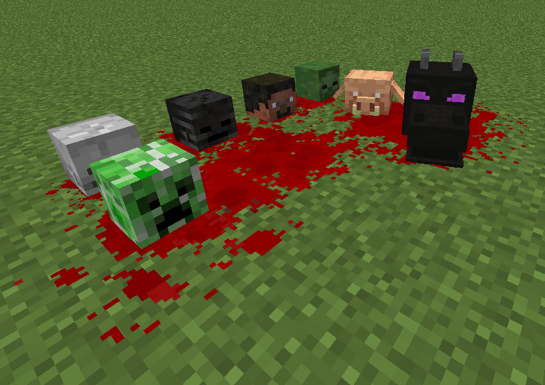 Blood N' Particles - Datapack screenshot