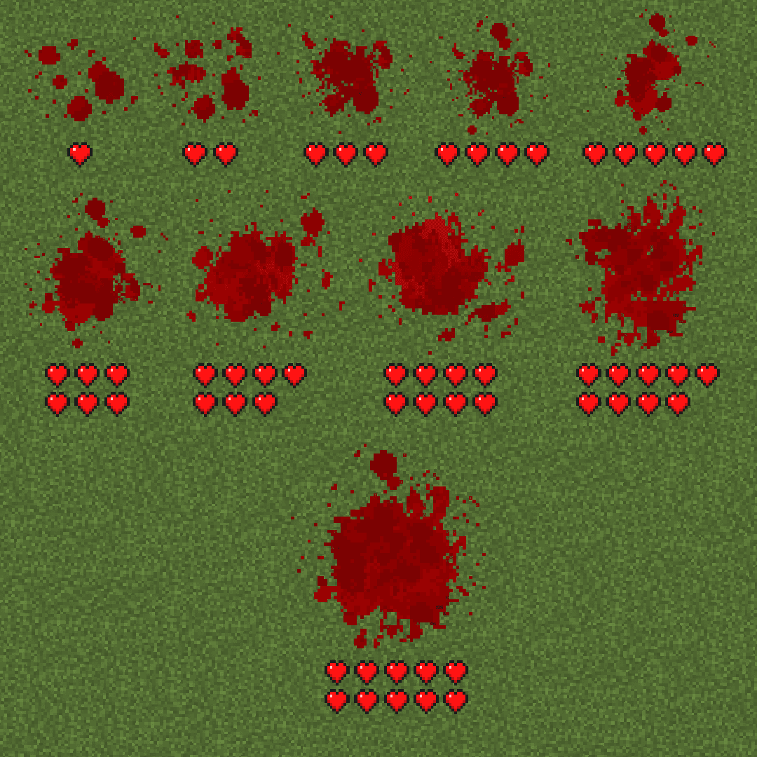 Blood N' Particles - Datapack screenshot