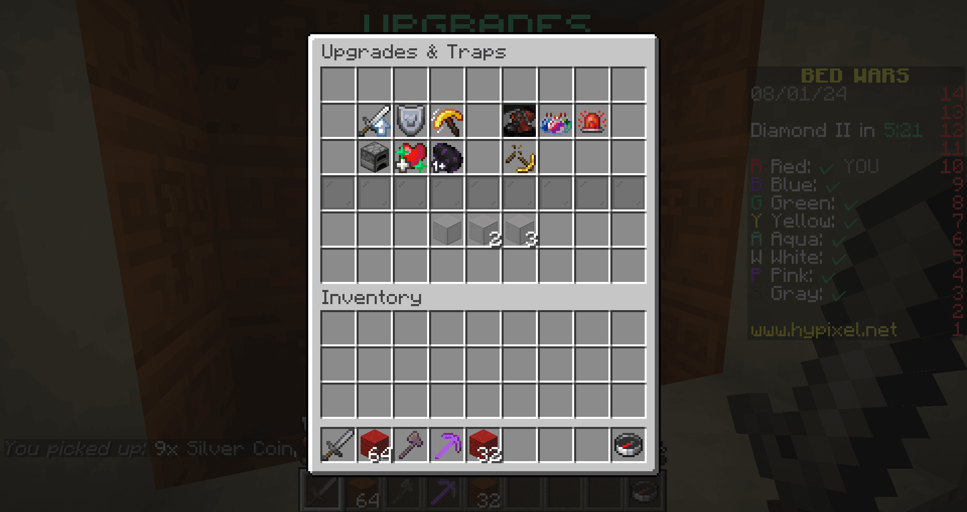 BedWars+ (Hypixel) screenshot