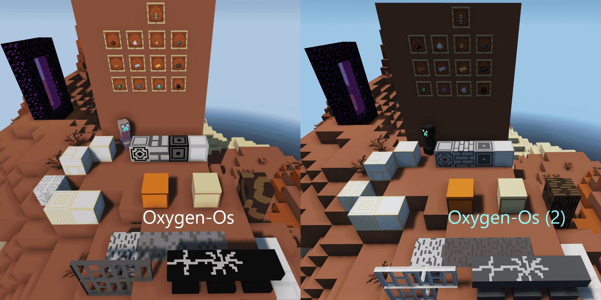 Oxygen-Os screenshot