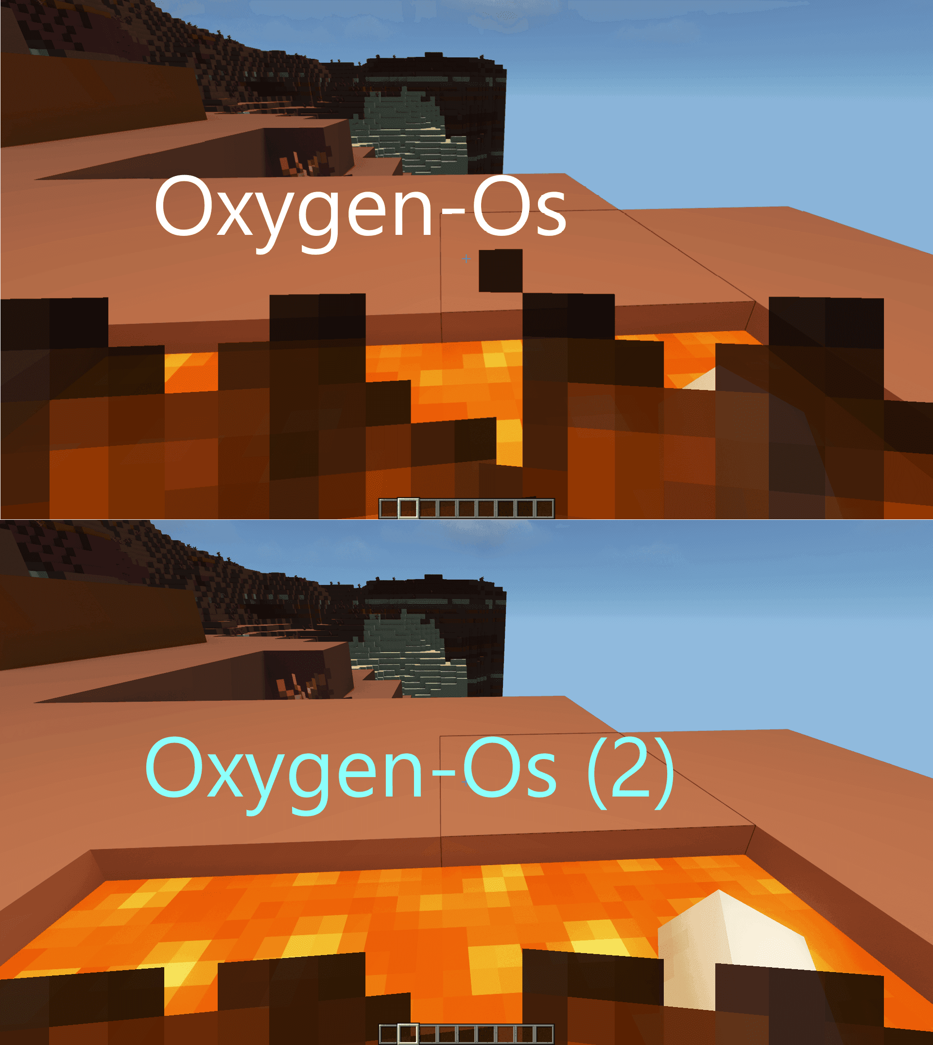 Oxygen-Os screenshot