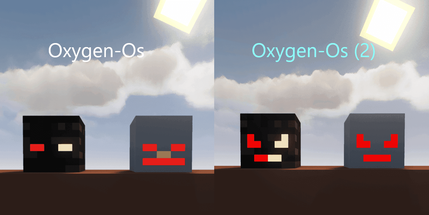 Oxygen-Os screenshot