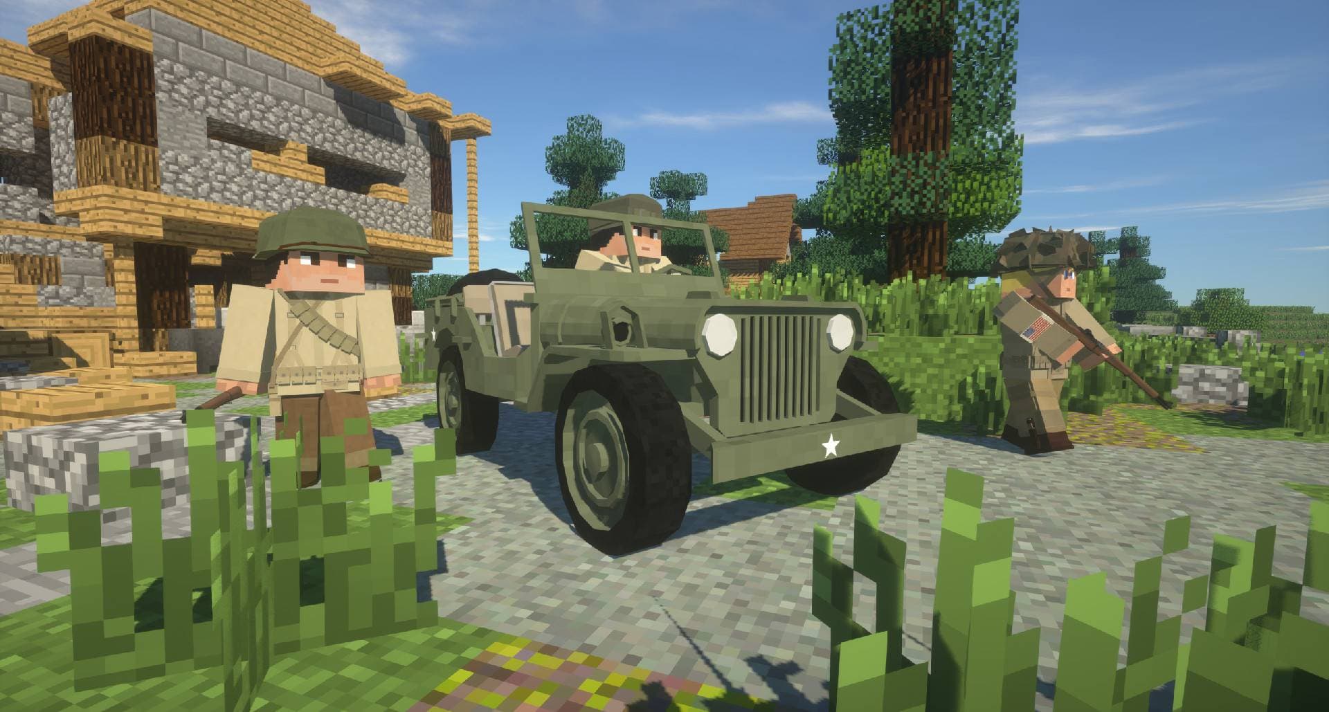 Call to Battle 3 WW2 - World War II Modpack screenshot