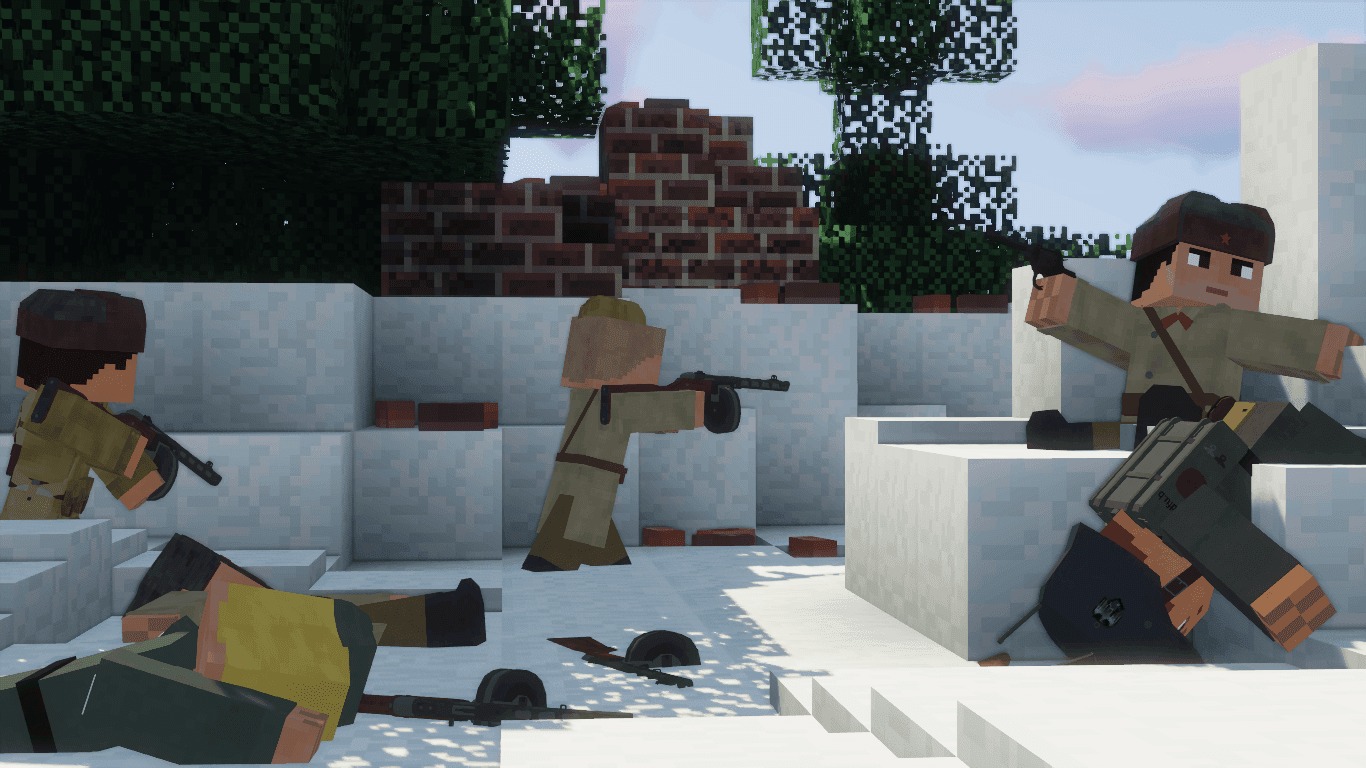 Call to Battle 3 WW2 - World War II Modpack screenshot