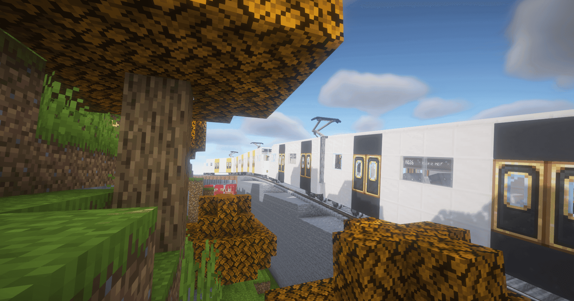 Züge [1.19.2] screenshot