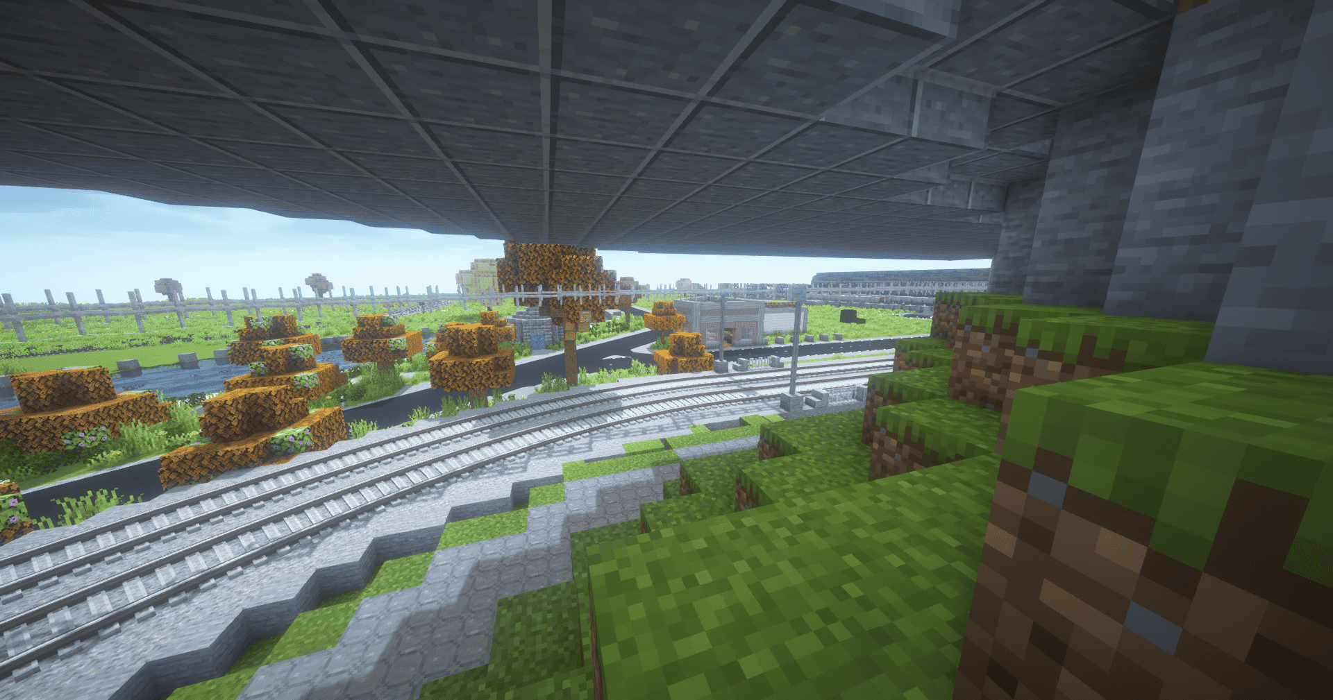 Züge [1.19.2] screenshot
