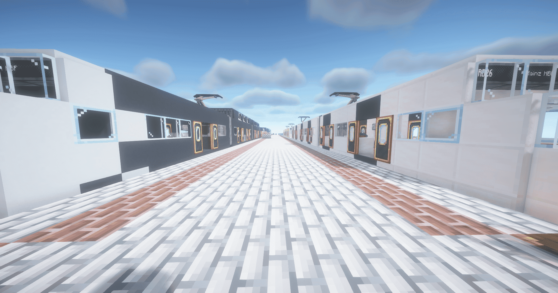 Züge [1.19.2] screenshot
