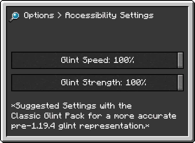 Classic Glint screenshot