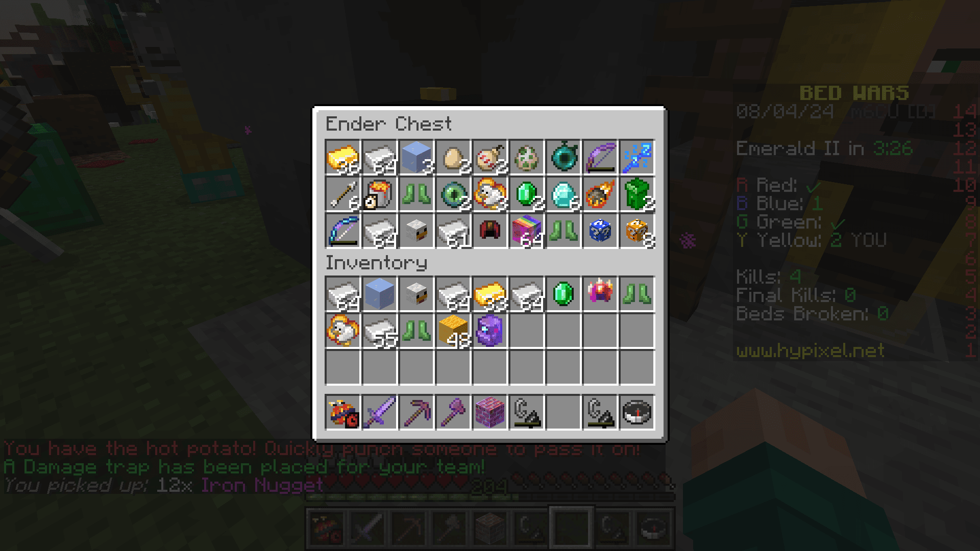 BedWars+ (Hypixel) screenshot