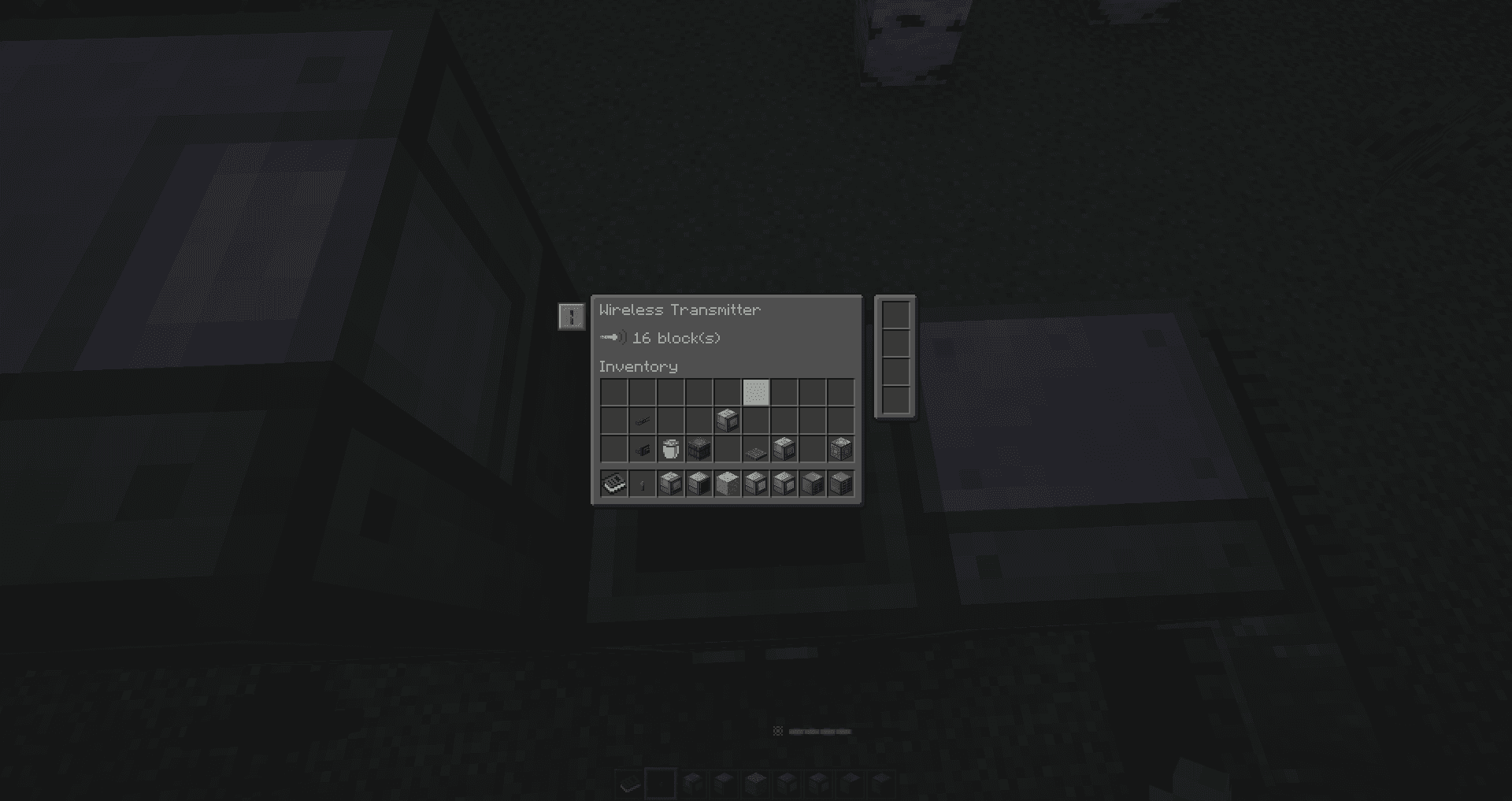 Default Dark Mode: Expansion screenshot