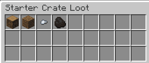 Create: Superflat & Skyblock Crates screenshot